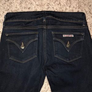 Hudson size 26 dark jeans
